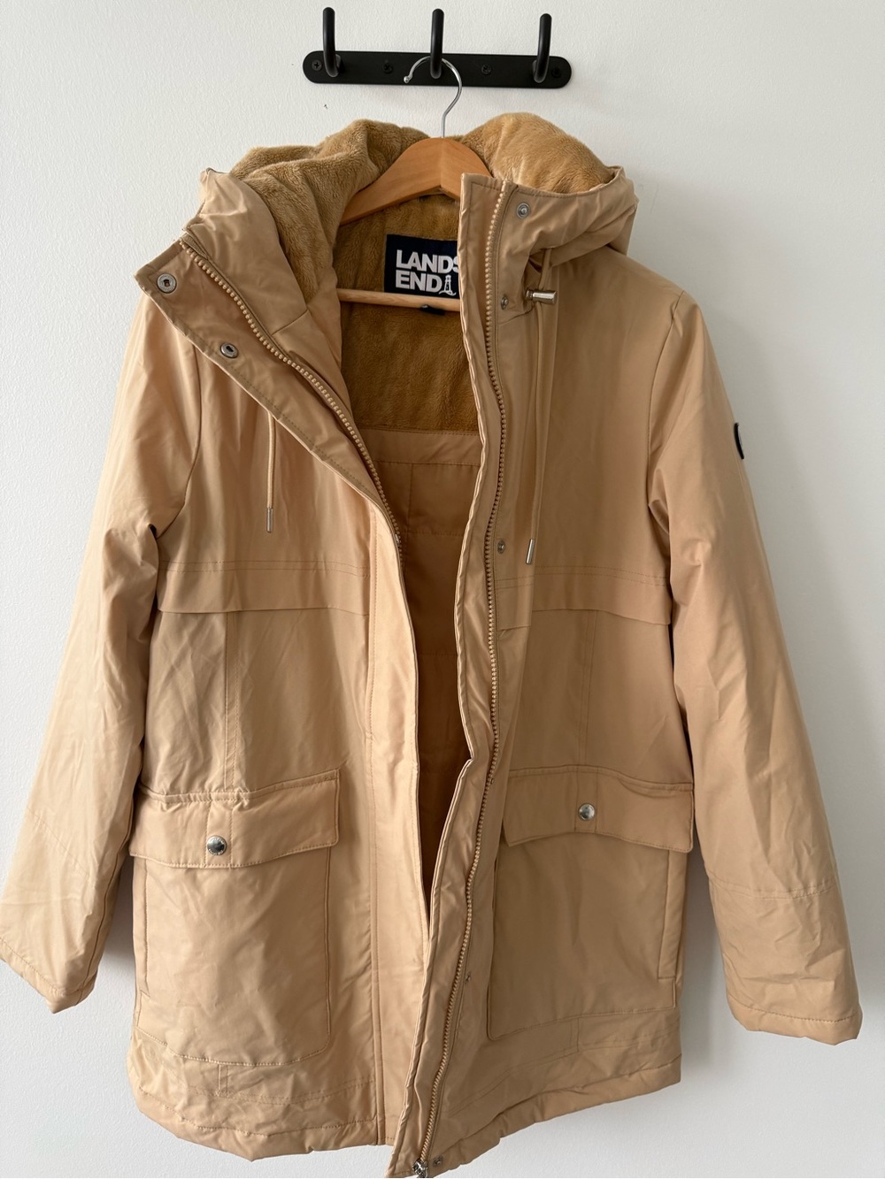 Lands' End Women's Utility Hooded Parka